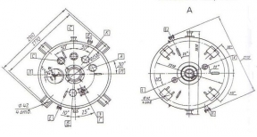 Apparatuses with mechanical stirring devices