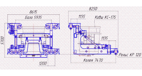 Steel casting machine