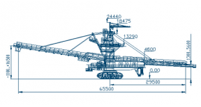 Перегружатель конвейерный забойный ПКЗ-5250/60