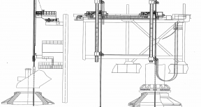 Sublance for measurement of the smelting parametrs