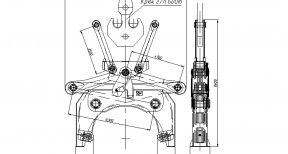 Tongs 15-120 t.