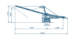 Отвалообразователь ОШС-1500/60