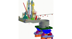 Cast iron desulfurization device