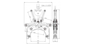 Tongs 15-120 t.