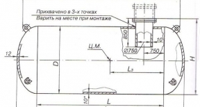 Великогабаритне неемальовану обладнання для хімічної та харчової промисловості