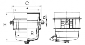 Steel ladles