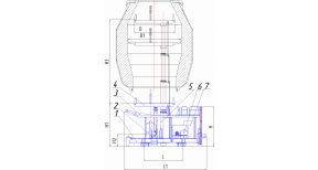 Telescopic hoist