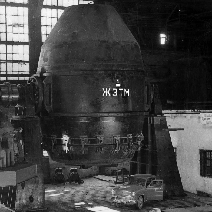 Azovmashevskomu first Converter - 50 years