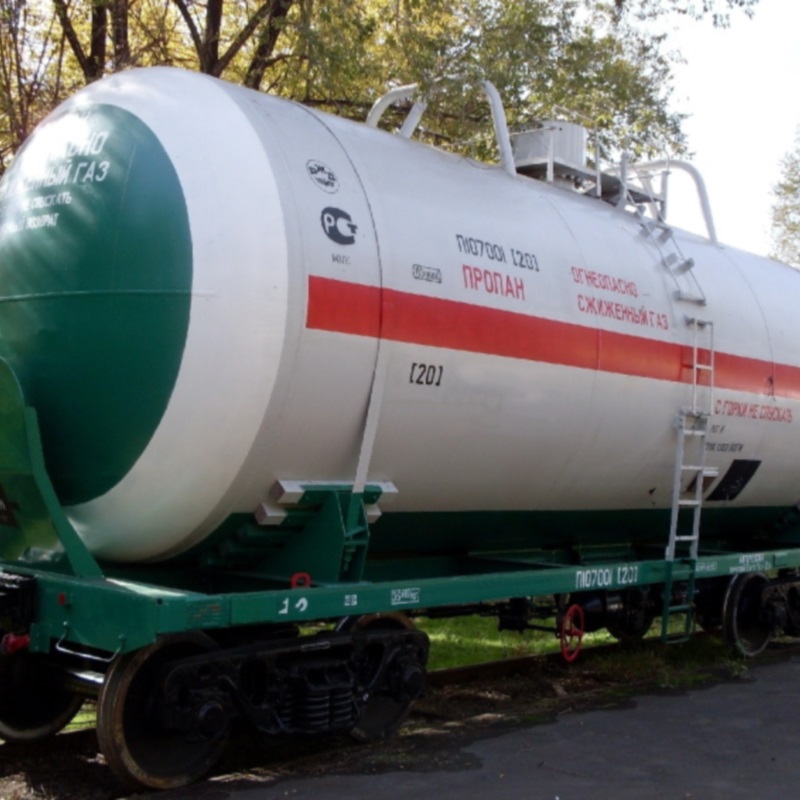 Нова цистерна «Азовмашу» схвалена фахівцями Російської залізниці